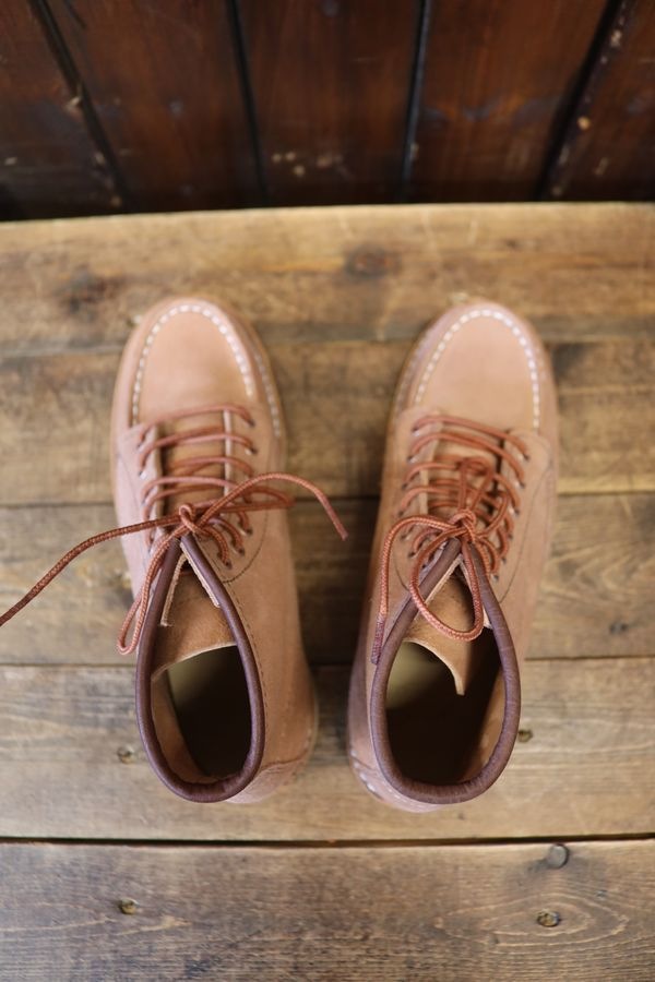 RED WING ��åɥ����󥰡�8208��6" CLASSIC MOC��6 ����� ���饷�å���å����֡���