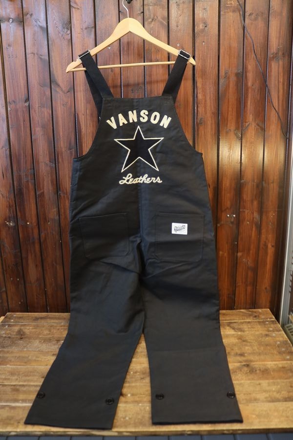 VANSONバンソンデッキオーバーオール バンソン ◇デッキオーバーオール