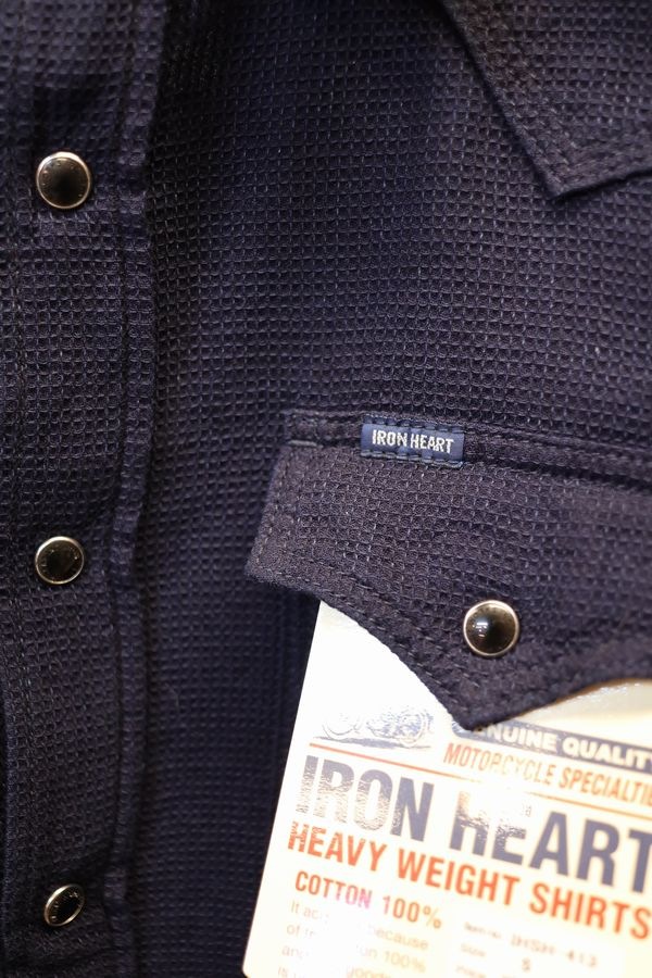 IRON HEART����������ϡ��ȡ�IHSH-413 5oz����ǥ����ɥӡ�����ӥå����������󥷥��