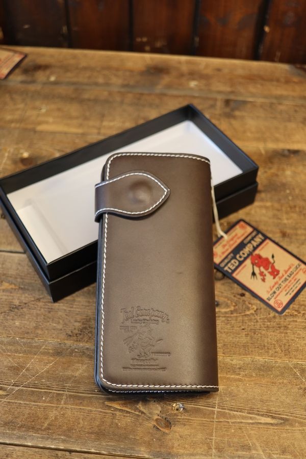 ���վ���TEDMAN�ʥƥåɥޥ�ˡ�TDW-270 TEDMAN'S LONG WALLET���ƥåɥޥ���󥰥�����åȡ��֥饦��