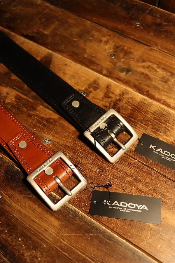 ���ɥ�(KADOYA) ��STR-BELT��STR�٥�ȡ��֥�å�