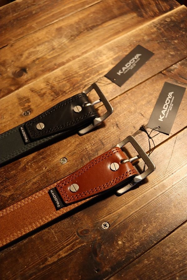 ���ɥ�(KADOYA) ��STR-BELT��STR�٥�ȡ��֥�å�