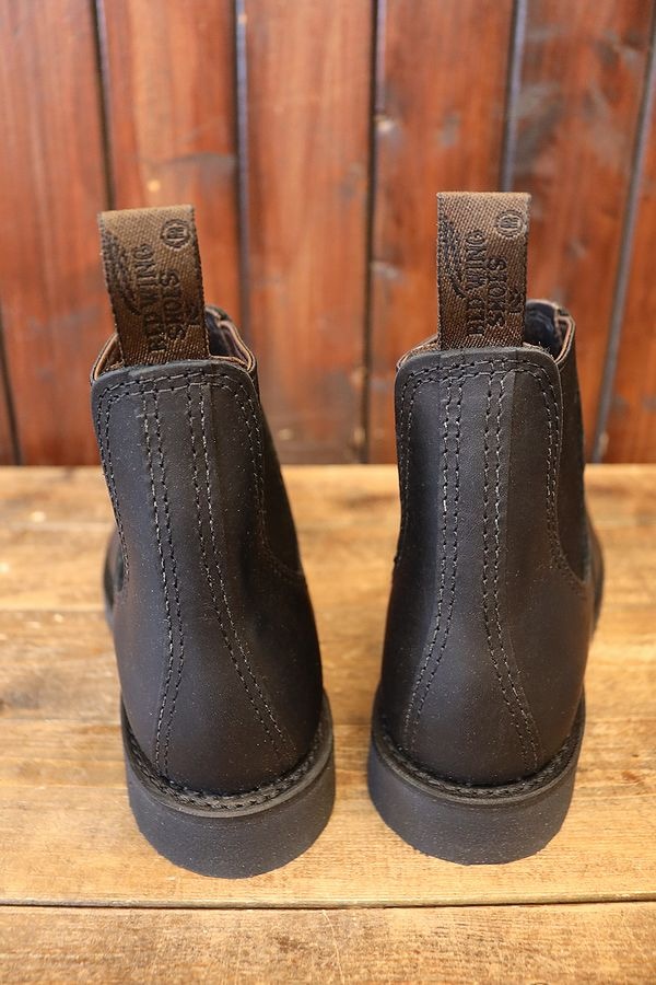 RED WING ��åɥ����󥰡�3194 CLASSIC CHELSEA ���饷�å������륷��  �֥�å��֥ϡ��ͥ���