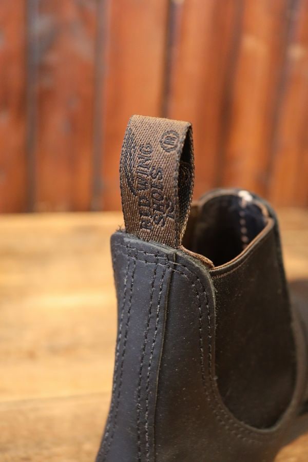 RED WING ��åɥ����󥰡�3194 CLASSIC CHELSEA ���饷�å������륷��  �֥�å��֥ϡ��ͥ���