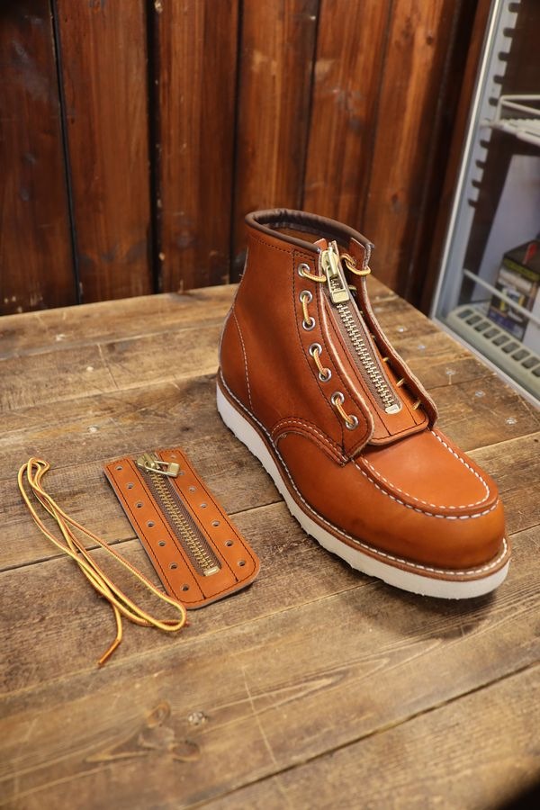 RED WING åɥ RWJ0030MEN6"ZIPPERåѡ˥åȡʥ쥬