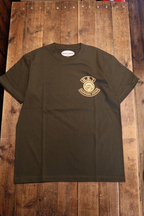 History��7.4oz���åȥ�Tee��HRT-05 ����åĤΥ������Tee �ͥ��ԥ���ġ��������ߥ����