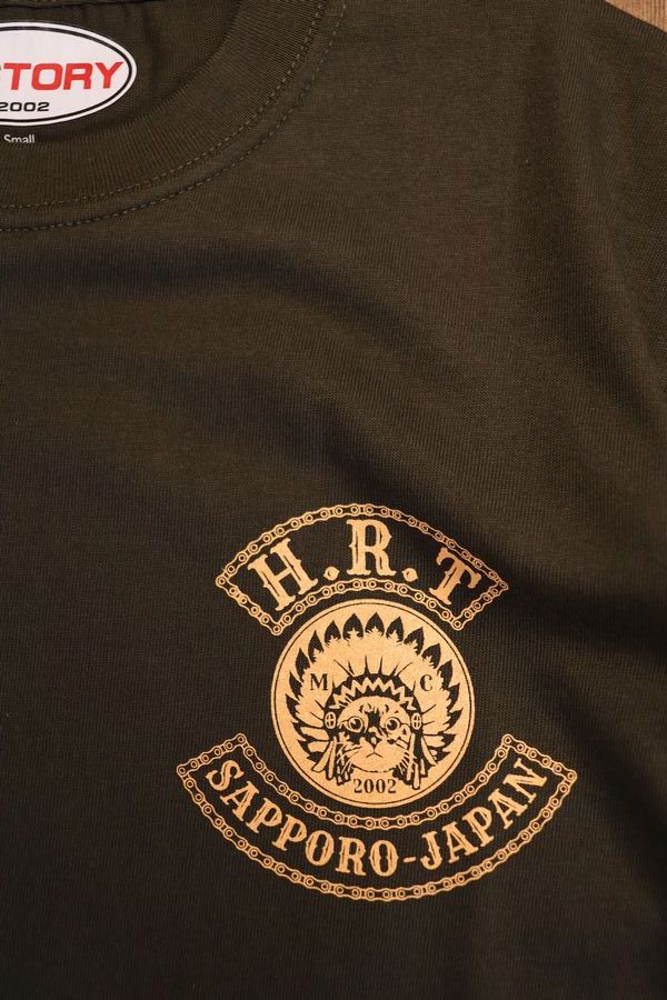 History��7.4oz���åȥ�Tee��HRT-05 ����åĤΥ������Tee �ͥ��ԥ���ġ��������ߥ����