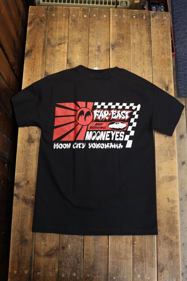 MOONEYES���ࡼ�󥢥�����TM-294 FAR-EAST MOON T����ġ��֥�å�