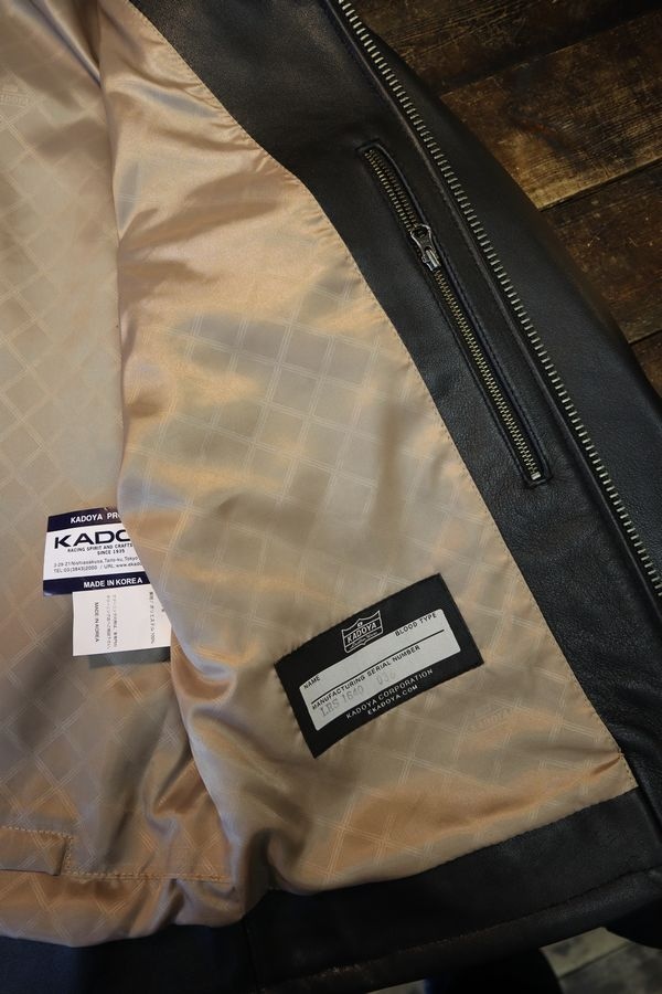 KADOYA�ʥ��ɥ��K'S LEATHER��TSR-2�������ȥ饤�� ���󥰥�饤���������ץ����