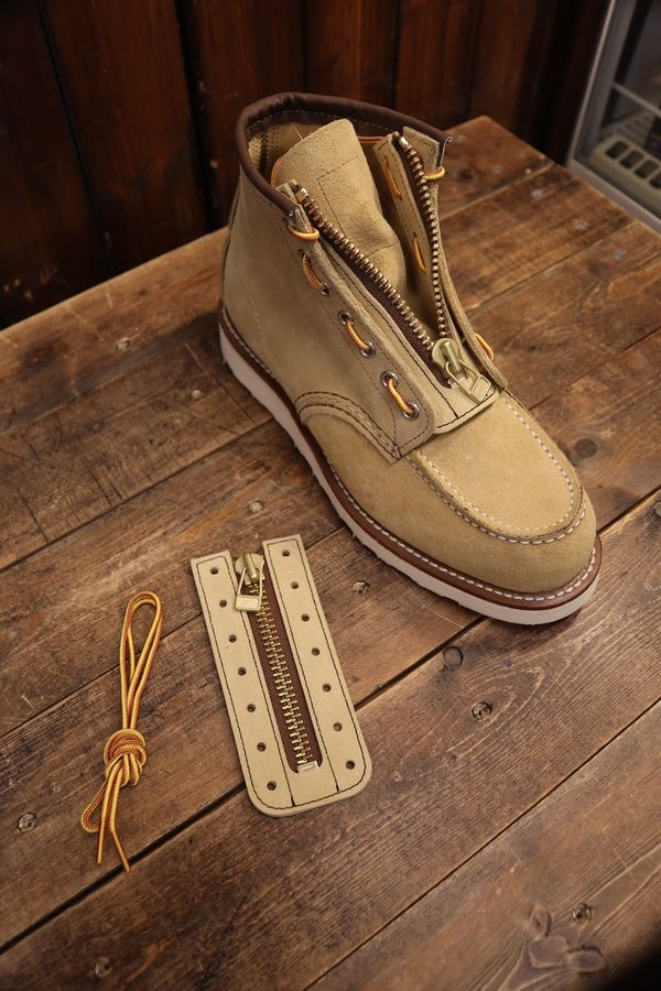 RED WING åɥ RWJ0032MEN6"ZIPPERåѡ˥åȡ֥ۡӥ꡼ץե