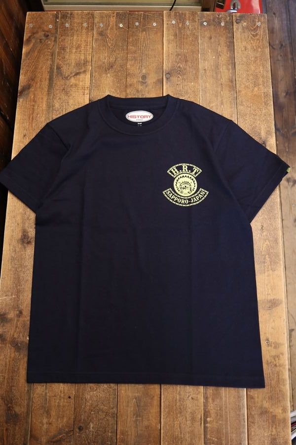 History��7.4oz���åȥ�Tee��HRT-05 ����åĤΥ������Tee �ͥ��ԥ���ġ��ͥ��ӡ��ߥ�������