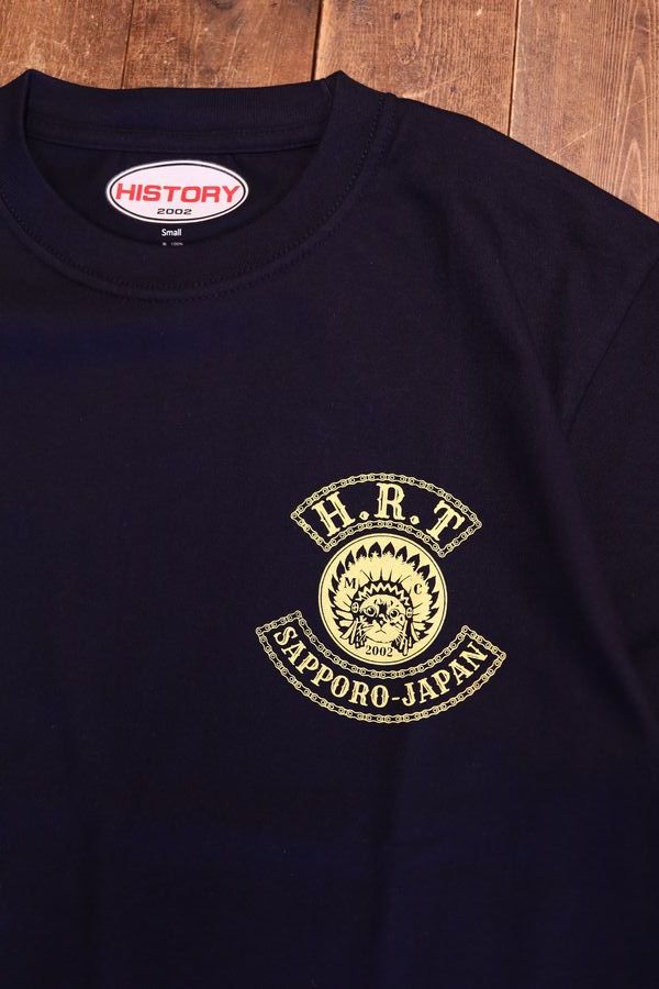 History��7.4oz���åȥ�Tee��HRT-05 ����åĤΥ������Tee �ͥ��ԥ���ġ��ͥ��ӡ��ߥ�������