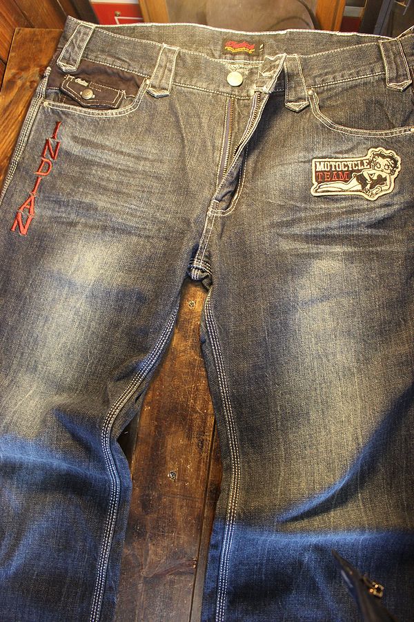 INDIAN MOTOCYCLEBETTY BOOP ǥȥߥ٥ƥ֡ BBI-814ɽǥ˥ѥ INDIGOUSED ùˡ38