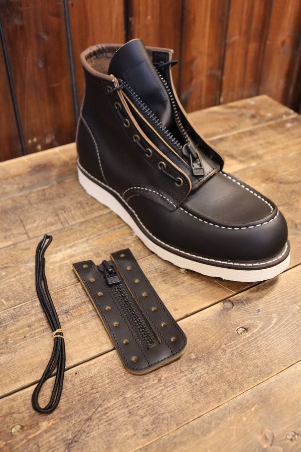 RED WING åɥ RWJ0031MEN6"ZIPPERåѡ˥åȡ֥å֥