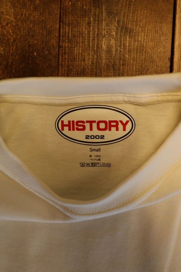 History��7.4oz���åȥ�Tee��HRT-05 ����åĤΥ������Tee �ͥ��ԥ���ġ������ܥ꡼�ߥ��꡼��