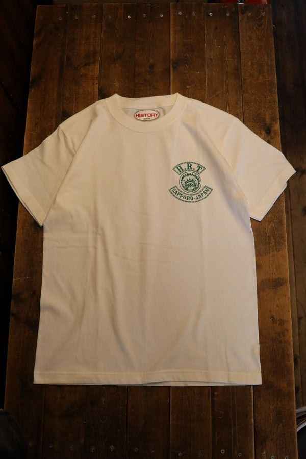 History��7.4oz���åȥ�Tee��HRT-05 ����åĤΥ������Tee �ͥ��ԥ���ġ������ܥ꡼�ߥ��꡼��