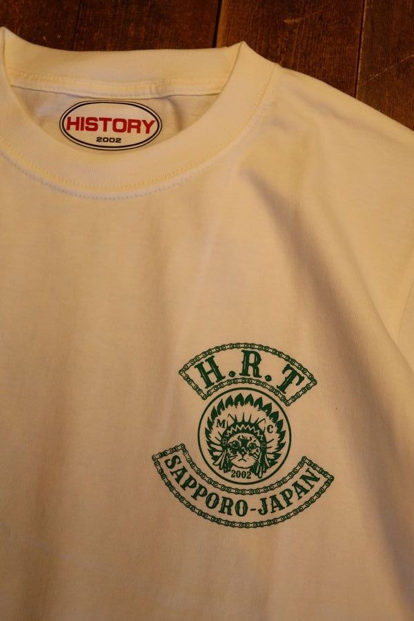 History��7.4oz���åȥ�Tee��HRT-05 ����åĤΥ������Tee �ͥ��ԥ���ġ������ܥ꡼�ߥ��꡼��