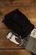 MOONEYES���ࡼ�󥢥�����OMG-034 HALF FINGER GLOVE����������Ⱦ�إ������֡��֥�å�