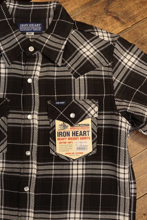 IRON HEART����������ϡ��ȡ�IHSH-439 �եͥ륦�������󥷥�ġ��֥�å���9oz