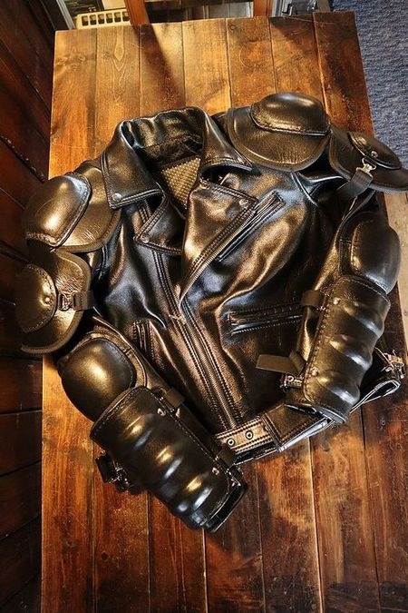 キ*ン様 KADOYA バトルスーツ　シングル　3L KADOYA (カドヤ) バトルスーツ(フルオーダーのみ対応) 純国産 革ジャン