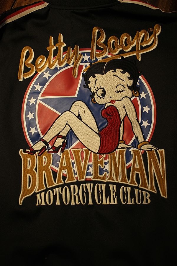 The BRAVE-MAN��BETTY BOOP��BBB-2204 �٥ƥ������㡼�����֥�å�