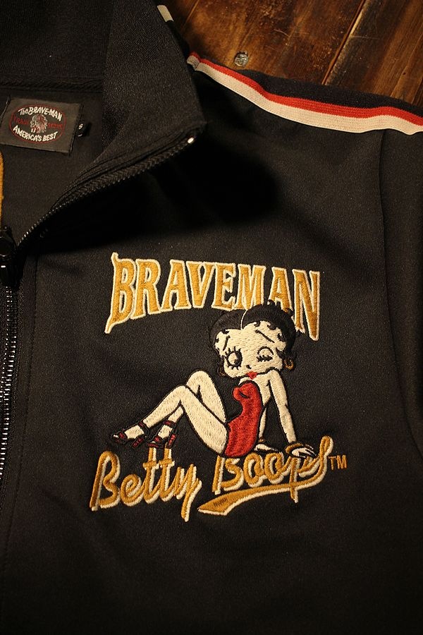 The BRAVE-MAN��BETTY BOOP��BBB-2204 �٥ƥ������㡼�����֥�å�