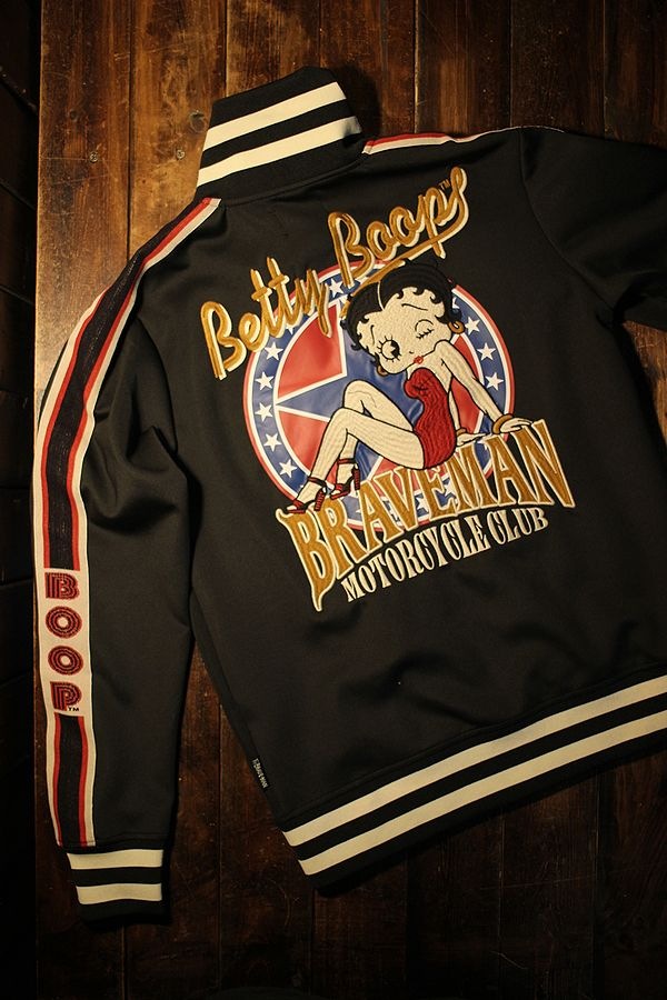 The BRAVE-MAN��BETTY BOOP��BBB-2204 �٥ƥ������㡼�����֥�å�