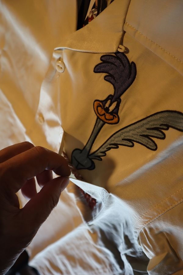 VANSON��LOONEY TUNES �Х󥽥� ����ܡ�LTV-2209 �졼���Ⱦµ����ġ��֥�å�
