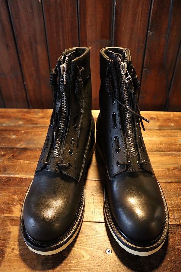 カドヤ(KADOYA) favicon ファビコン ライディングブーツ ブラック