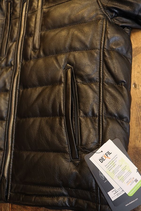 KADOYA(ɥ)DH LEATHER DOWN DH쥶/ ֥å