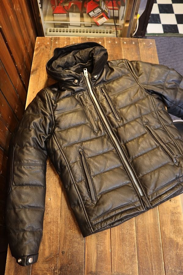 KADOYA(ɥ)DH LEATHER DOWN DH쥶/ ֥å