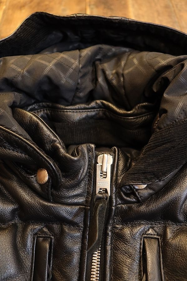 KADOYA(ɥ)DH LEATHER DOWN DH쥶/ ֥å