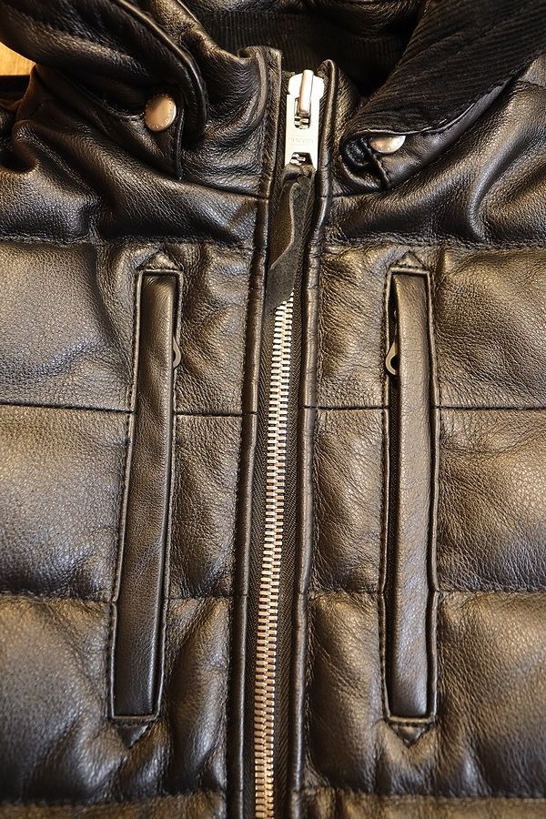 KADOYA(ɥ)DH LEATHER DOWN DH쥶/ ֥å