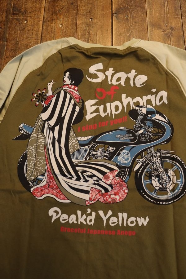 վPEAK'D YELLOWʥԡɥˡPYT-239 ХZ1Z2KAWASAKI/١