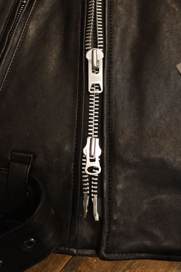 ���ɥ�(KADOYA)��MASKED-R BLACK JKT�����̥饤�������쥶�����㥱�åȡ��饤������