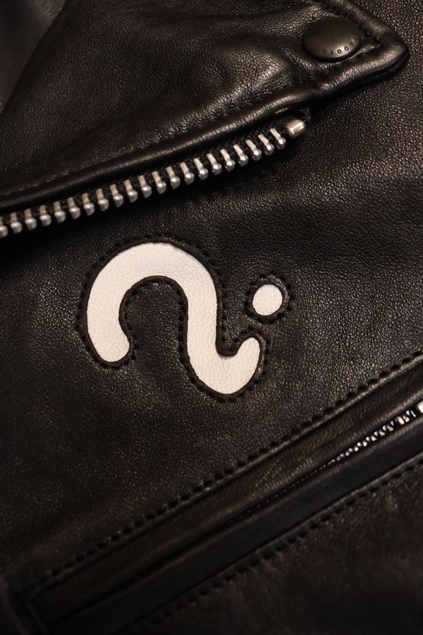 ���ɥ�(KADOYA)��MASKED-R BLACK JKT�����̥饤�������쥶�����㥱�åȡ��饤������