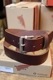 RED WING ��åɥ����� 97695 Red Wing Leather Belt / Black Cherry Excalibur RW�쥶���٥�� / �֥�å������꡼������������С�