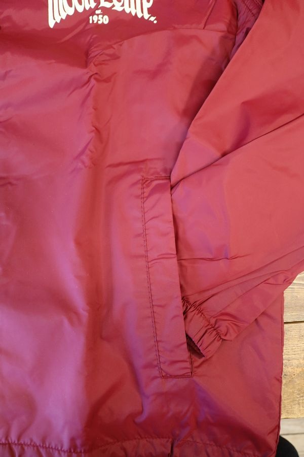 MOONEYES���ࡼ�󥢥�����MQW-043 MOON Equipped Iron Cross ������ ���㥱�åȡ�BURGUNDY