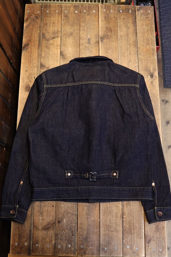 IRON HEART����������ϡ��ȡ�IHJ-163��14oz��ͥ�ǥ˥�2nd�����ץ��㥱�åȡ�����ǥ���