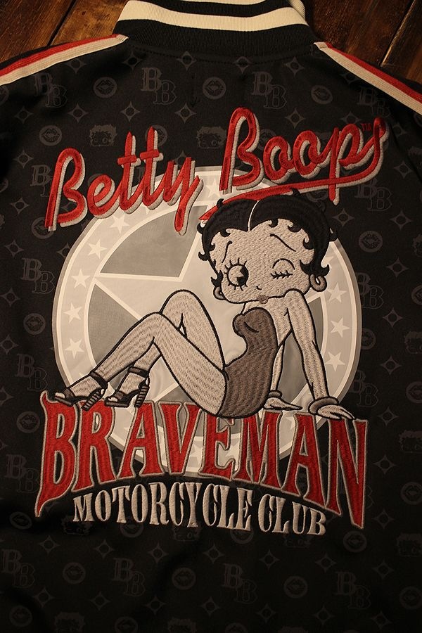 The BRAVE-MAN��BETTY BOOP��BBB-2204 �٥ƥ������㡼������Υ����