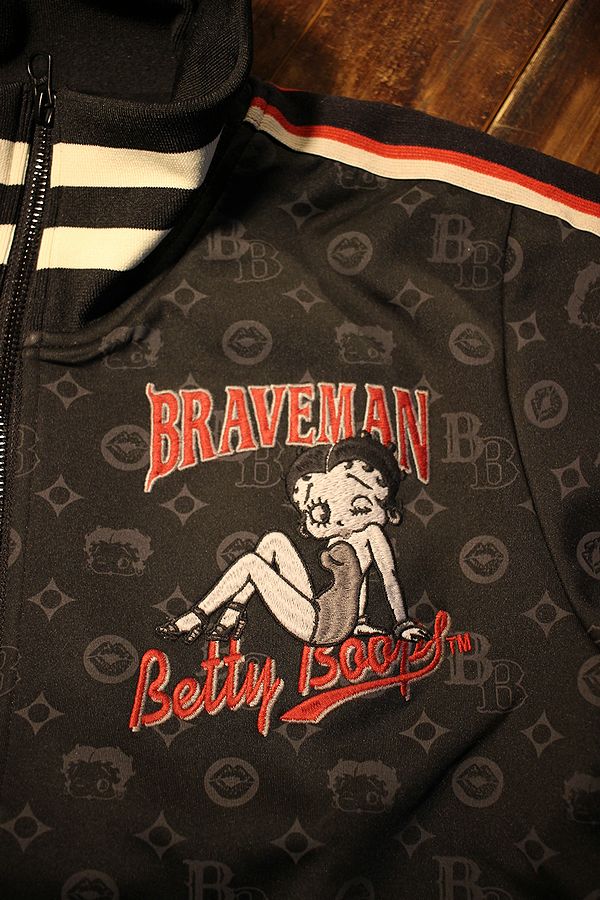 The BRAVE-MAN��BETTY BOOP��BBB-2204 �٥ƥ������㡼������Υ����