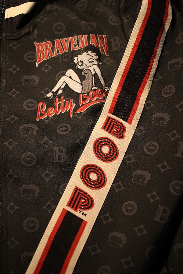 The BRAVE-MAN��BETTY BOOP��BBB-2204 �٥ƥ������㡼������Υ����