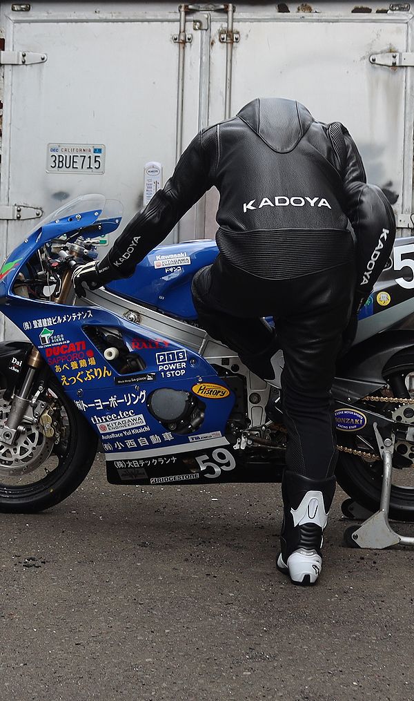 KADOYA�ʥ��ɥ��K'S LEATHER&K'S PRODUCT��ORIGINATOR RACING-A / �֥�å������ꥸ�͡������졼����-A