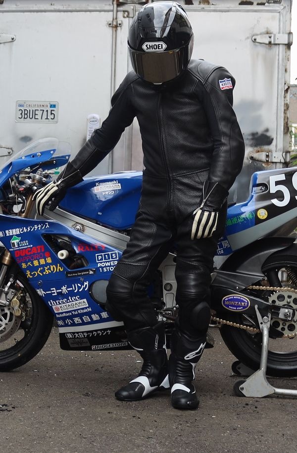 KADOYA�ʥ��ɥ��K'S LEATHER&K'S PRODUCT��ORIGINATOR RACING-A / �֥�å������ꥸ�͡������졼����-A