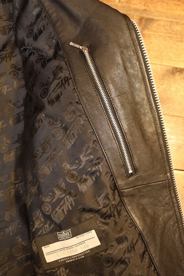 ���ɥ�(KADOYA)��MASKED-R ONE JKT�����̥饤����1�桡�쥶�����㥱�åȡ��饤������