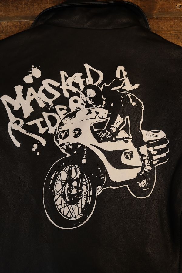 ���ɥ�(KADOYA)��MASKED-R ONE JKT�����̥饤����1�桡�쥶�����㥱�åȡ��饤������