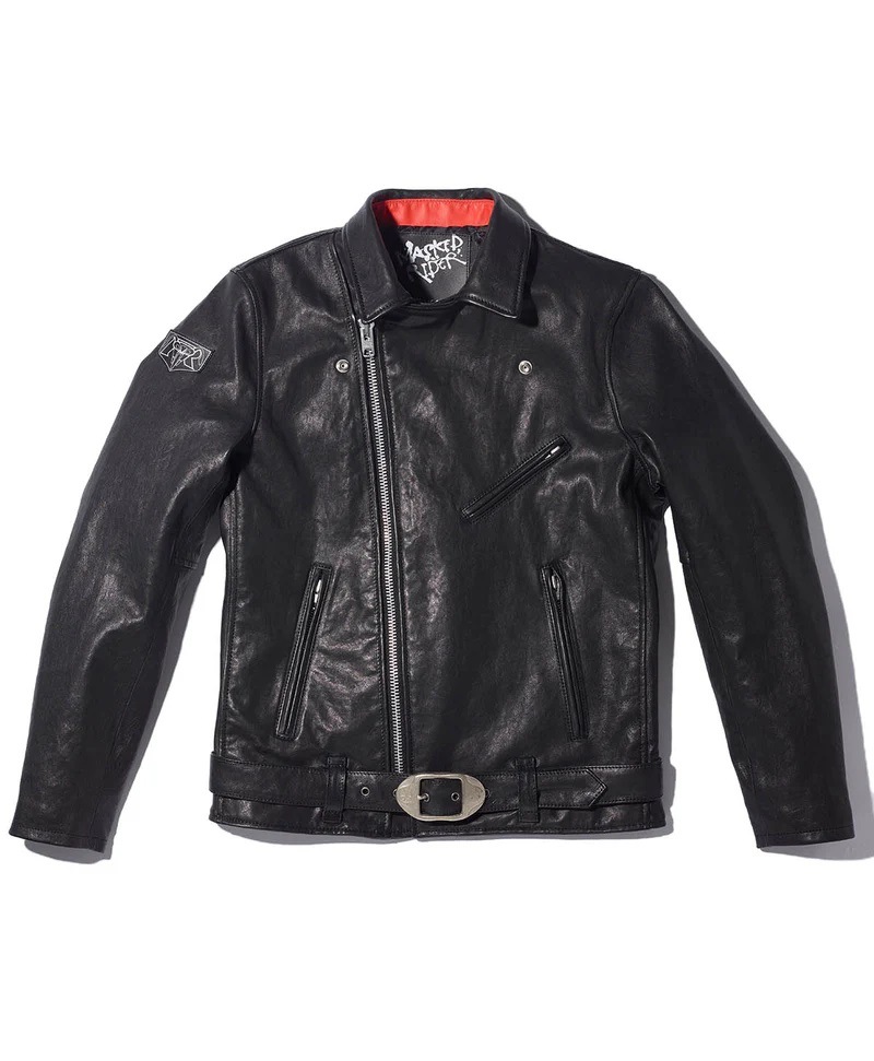 ���ɥ�(KADOYA)��MASKED-R ONE JKT�����̥饤����1�桡�쥶�����㥱�åȡ��饤������