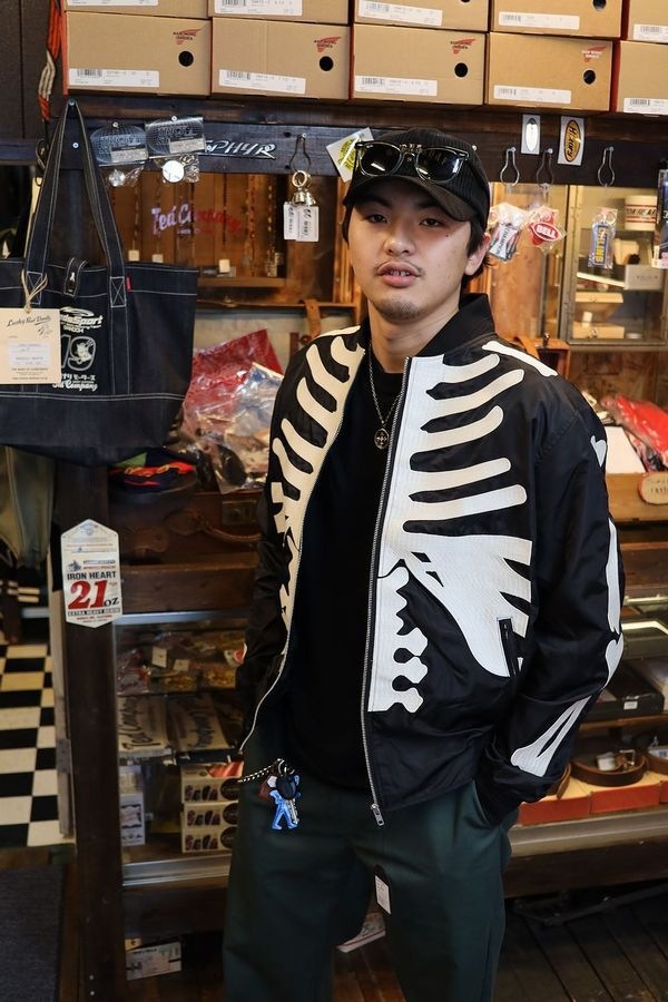 VANSON�Х󥽥�NVJK-2502 �ʥ�����ĥ���JKT �ɽ��ܡ��������֥�å�