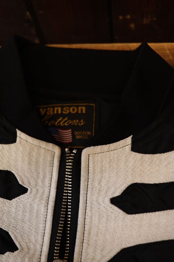 VANSON�Х󥽥�NVJK-2502 �ʥ�����ĥ���JKT �ɽ��ܡ��������֥�å�