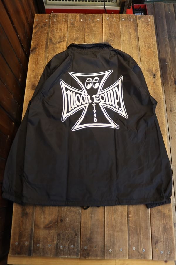 MOONEYES���ࡼ�󥢥�����MQW-043 MOON Equipped Iron Cross ������ ���㥱�åȡ�BLACK